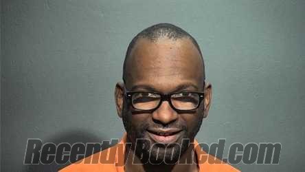 Booking photo from Suffolk County, Virginia