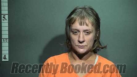 Booking photo from Suffolk County, Virginia