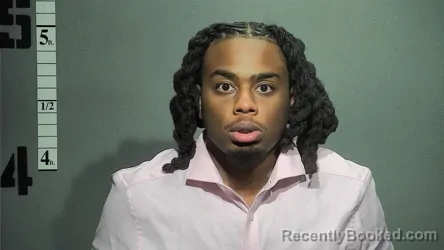 Booking photo from Suffolk County, Virginia