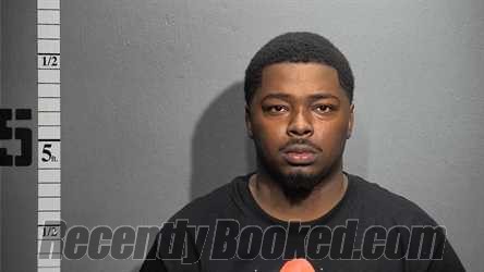 Booking photo from Suffolk County, Virginia