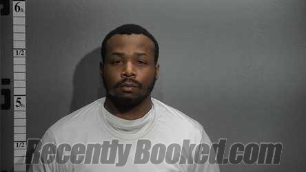 Booking photo from Suffolk County, Virginia