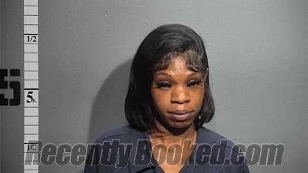 Booking photo from Suffolk County, Virginia