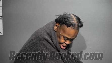 Booking photo from Suffolk County, Virginia