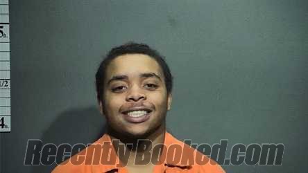 Booking photo from Suffolk County, Virginia