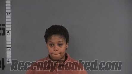 Booking photo from Suffolk County, Virginia