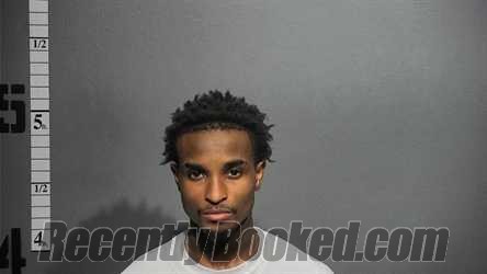 Booking photo from Suffolk County, Virginia