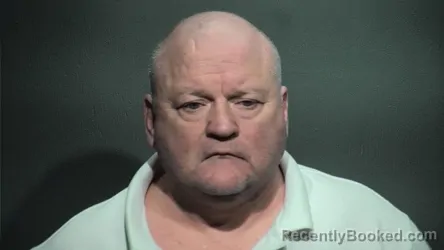 Mugshot of PATRICK COTTER