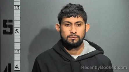 Mugshot of ROGER EUCEDA-MEJIA
