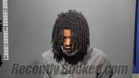 Booking photo from Suffolk County, Virginia