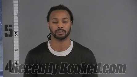 Booking photo from Suffolk County, Virginia