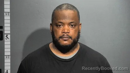 Booking photo from Suffolk County, Virginia