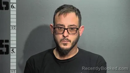 Mugshot of Timothy Cahill