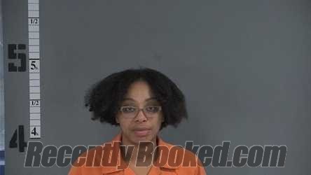 Booking photo from Suffolk County, Virginia