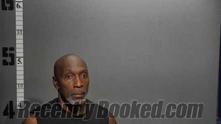 Booking photo from Suffolk County, Virginia