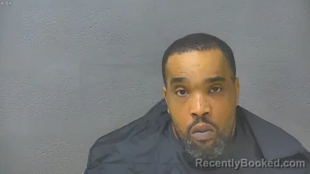 Mugshot of ANTHONY JAMES BROWN