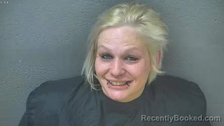 Mugshot of AMANDA RAE HARBIN