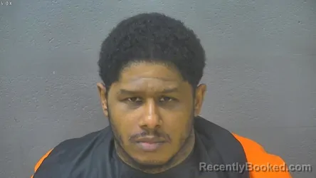 Mugshot of AARON STEVEN ROZIER-ALLEN