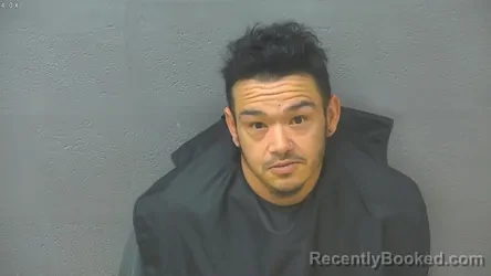 Mugshot of ASHTON CHRISTIAN VANEGAS