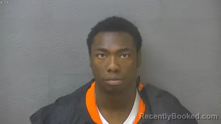 Mugshot of ANTWON JERMAINE WILSON