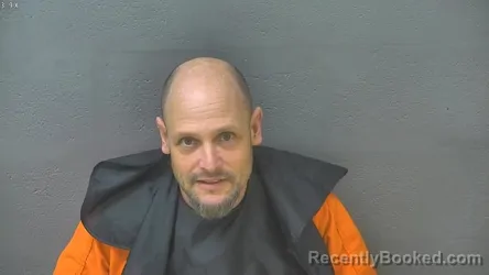 Mugshot of BRAD ALAN GRABER