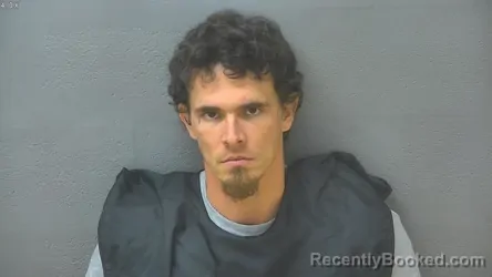 Mugshot of DYLAN SHANE BRUBAKER