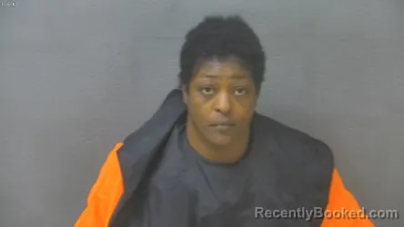 Mugshot of DANNELLE DORCAS BROWN