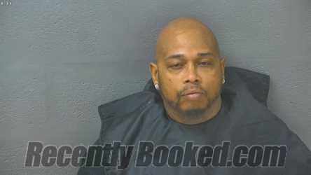 Booking photo from Lynchburg County, Virginia