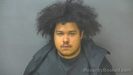 Mugshot of DAYTON O'BRIEN GARRISON