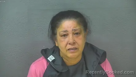 Mugshot of DOROTHY MAE JOHNSON