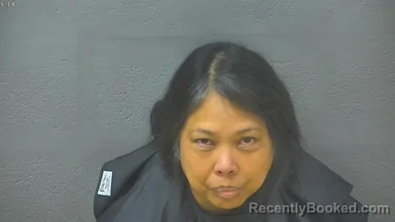 Mugshot of DIANNAH RVAMONTE REEVES