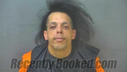 Booking photo from Lynchburg County, Virginia