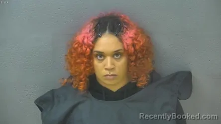 Mugshot of ELISHA RENEE FRANCIS