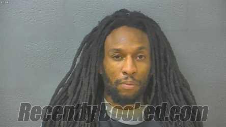 Booking photo from Lynchburg County, Virginia