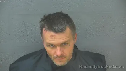 Booking photo from Lynchburg County, Virginia