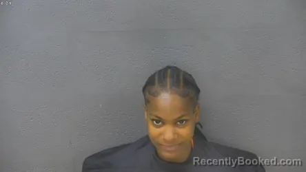 Mugshot of MARKIYAH LASHA HALL