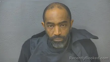 Booking photo from Lynchburg County, Virginia