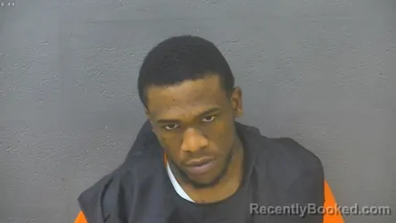 Mugshot of OMARION ZAMONDRE BURKS