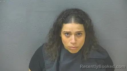 Mugshot of TATIANNA MARIE FLESHMAN