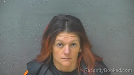 Mugshot of TIFFANY MARIE LEONARD
