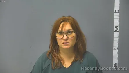 Mugshot of CHRISTINA GAIL TRUSLOW