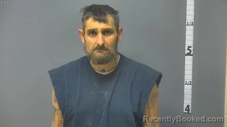 Booking photo from Staunton County, Virginia