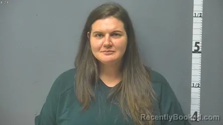 Mugshot of SAMANTHA NICOLE TALLEY
