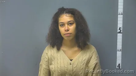 Mugshot of AALIYAH CIARA RICHARDSON
