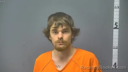 Booking photo from Waynesboro County, Virginia