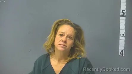 Mugshot of WENDY SUE HARRIS