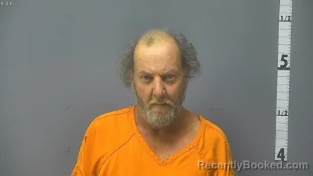 Mugshot of DARYL EDWARD FITZGERALD