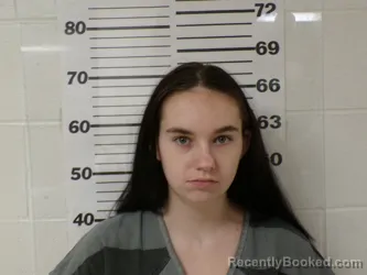 Mugshot of SHAILEA ALEXIS THOMPSON