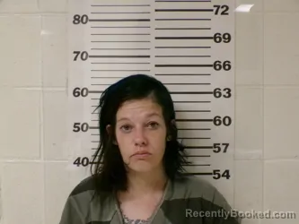 Mugshot of BRITTANY ELAINE DAVIS