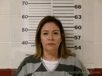 Mugshot of NORMA ANGELICA MONTENEGRO