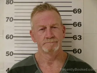 Mugshot of TONY LEE CALDER